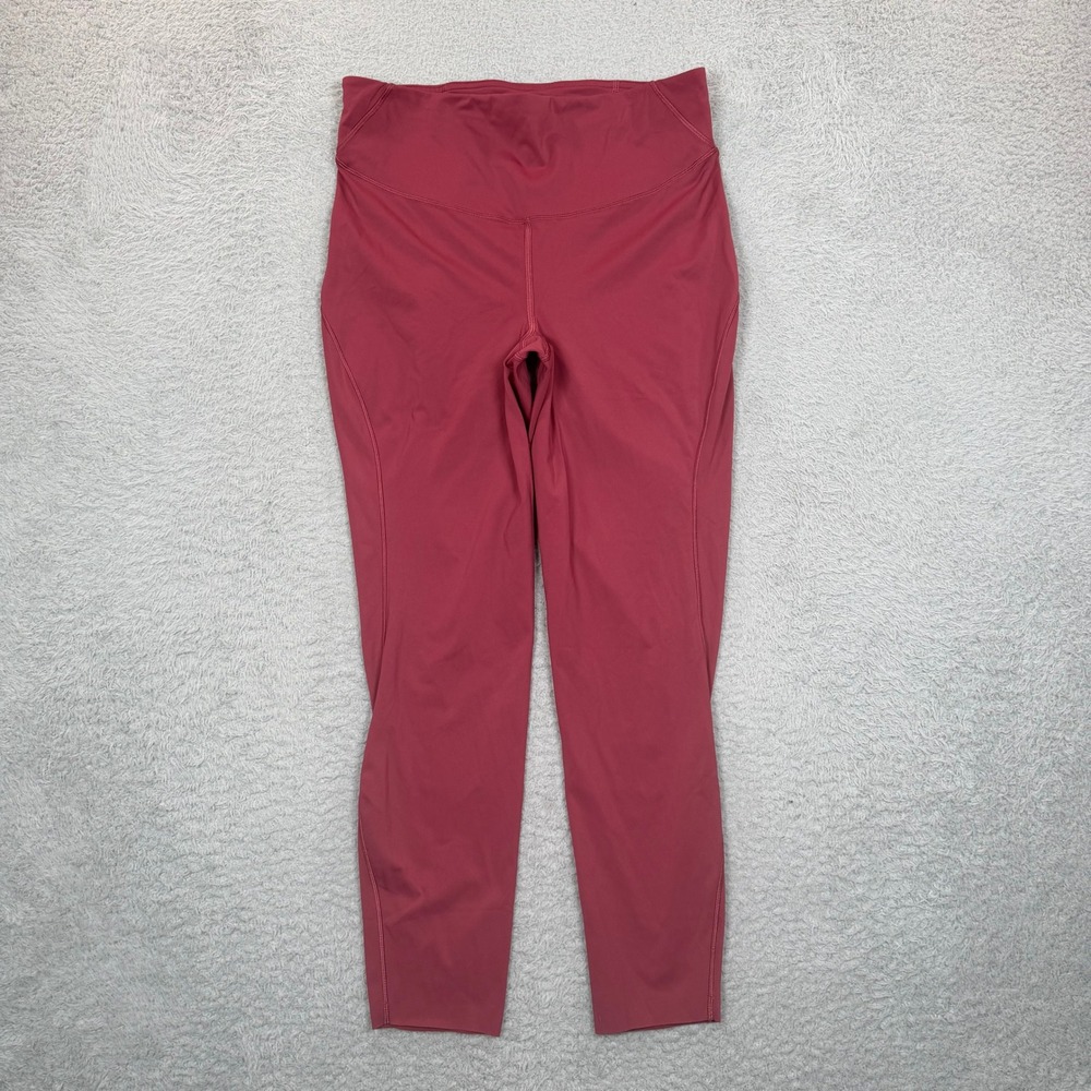 Lululemon Invigorate High-Rise Tight 25 Chianti Red Everlux Leggings Size 10